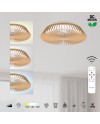 HIMALAYA MINI * VENTILADOR MADERA CON MANDO
